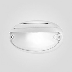 Performance in Lighting PRI005706  CHIP OV 25/GRILL BIANCO