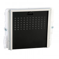 Comelit COE33400 MODULO 0 PULSANTI PER UNITA AUDIO SERIE IKALL - BLACK