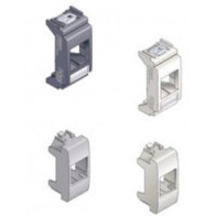 Schneider SNRLEEXSVI0G Adatt. Vimar Idea grigio RJ45