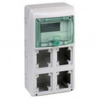 Schneider SNR10364 QUADRO IP65 KAEDRA 8M.4PR.INC.