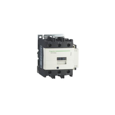 Offerta Schneider SNRLC1D80B7 CONTATTORE 80A 24VAC 50/6