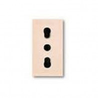 OFFERTA PRESA POLISICUR 2X10/16A+T    BLANC