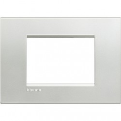 Offerta per  LL - placca 3P argento BTICINO LNA4803AG