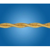 Cavo elettrico treccia seta 3x1,5mm