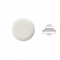 GAMBARELLI ROSETTA BIANCA D.60