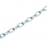 Catena Genovese filo diametro 2,8mm acciaio nichelato zaponato (1 metro)