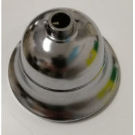 Rosone in acciaio con vera acciaio cromato