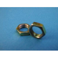 Dado in acciaio tornito esagonale
filetto M10 x 1(confezione 10 pezzi)