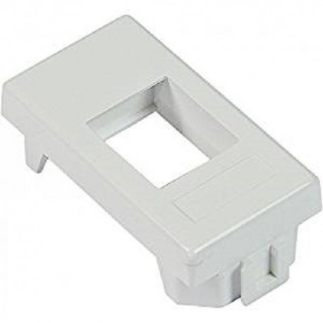 Vimar Idea Bianca adattatore per lampade emergenza keystone,RJ45