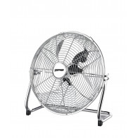Offerta Ventilatore industriale da Pavimento Cromato - Pala 35cm -  3 Velocità - Potenza 70W