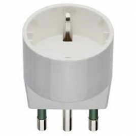Offerta per Vimar VIM00303.B Adattatore S17 + P30 bianco