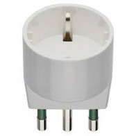 Offerta per Vimar VIM00303.B Adattatore S17 + P30 bianco