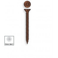 VITE PER ISOLATORI CERAMICA A CROCE - BIANCOELETTROSTORE