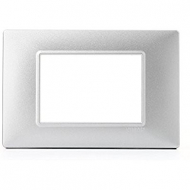 Offerta Vimar VIM14653.20 Placca 3M argento opaco