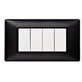 Offerta Vimar VIM14654.05 Placca 4M nero