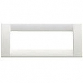 Offerta Vimar VIM16746.01 Placca Classica 6M bianco brillante