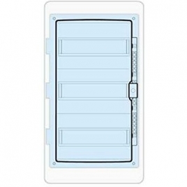 Schneider SNR10344 QUADRO KAEDRA IP65 3 FILE 36MOD.