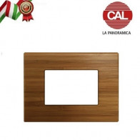 Offerta placca compatibile Bticino Axolute in vero Legno Massello