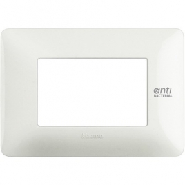 matix - placca 3p bianco BTICINO AM4803BBN