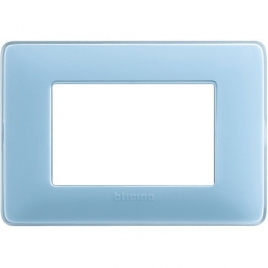 matix - placca 3p colors turchese BTICINO AM4803CAR