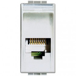 light - connettore RJ11 (4/6) tipo K10 BTICINO N4258/11N